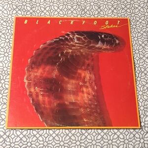 Black Foot Strikes Lp